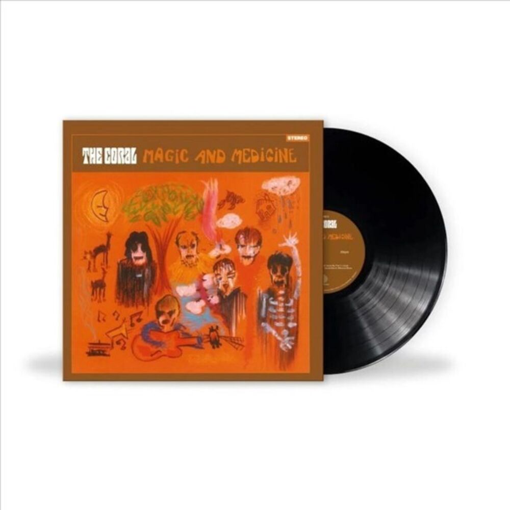 The Coral - Magic & Medicine  LP LP